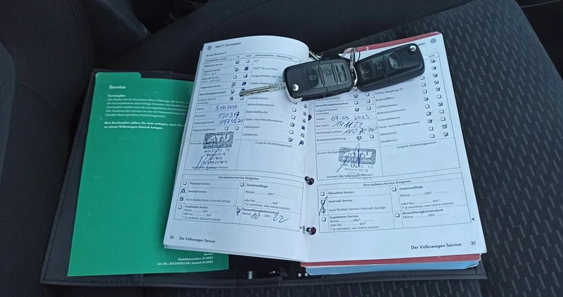 Volkswagen Golf Plus cena 23900 przebieg: 146400, rok produkcji 2009 z Grójec małe 211